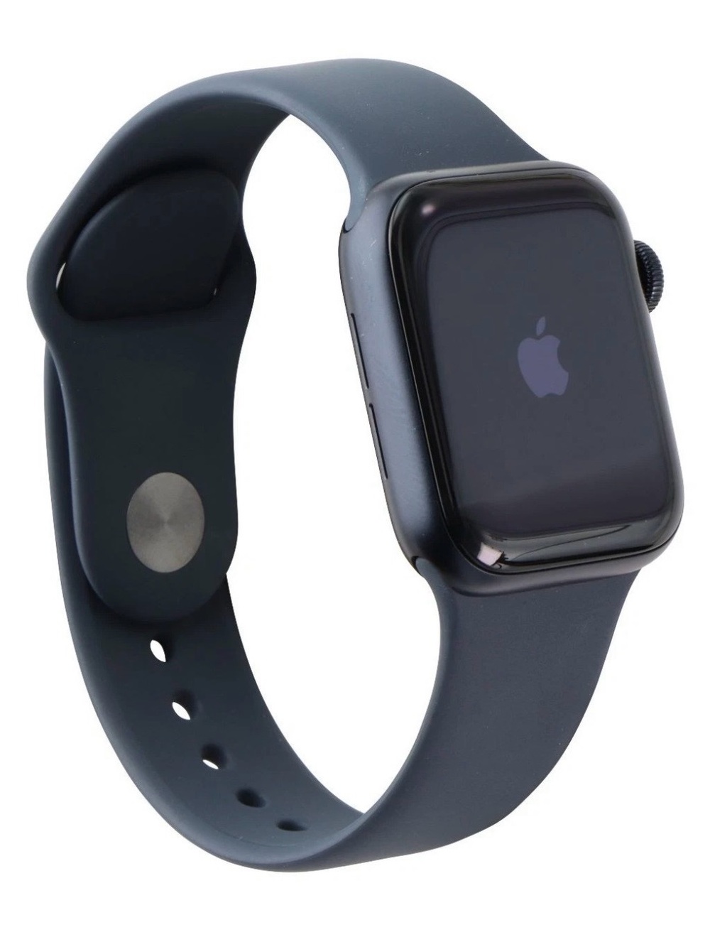 Apple Watch with black /Slate Sport Band